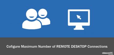 configure maximum number of remote desktop connections