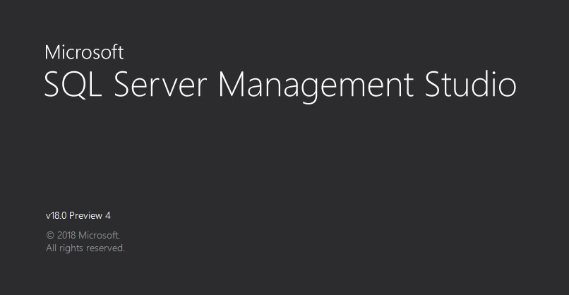 sql server management studio latest version