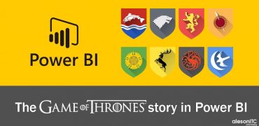 game of thrones story in power bi