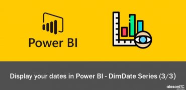 display your dates in power bi