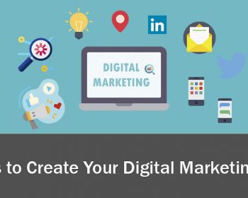 steps to create your digital marketing plan