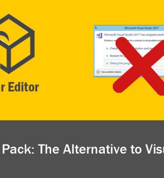 the alternative to visual studio - la alternativa a visual studio