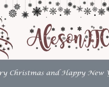 Aleson ITC os desea un feliz año nuevo - Merry Christmas from Aleson ITC