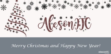 Aleson ITC os desea un feliz año nuevo - Merry Christmas from Aleson ITC