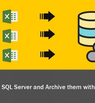 Upload Excel to SQL Server and Archive them with date and time
