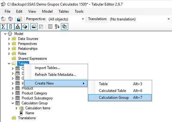 Tabular Editor