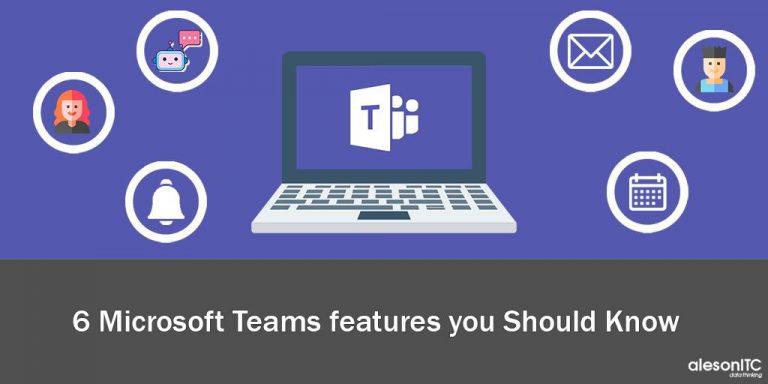 6 funciones de microsoft teams que deber as conocer aleson itc