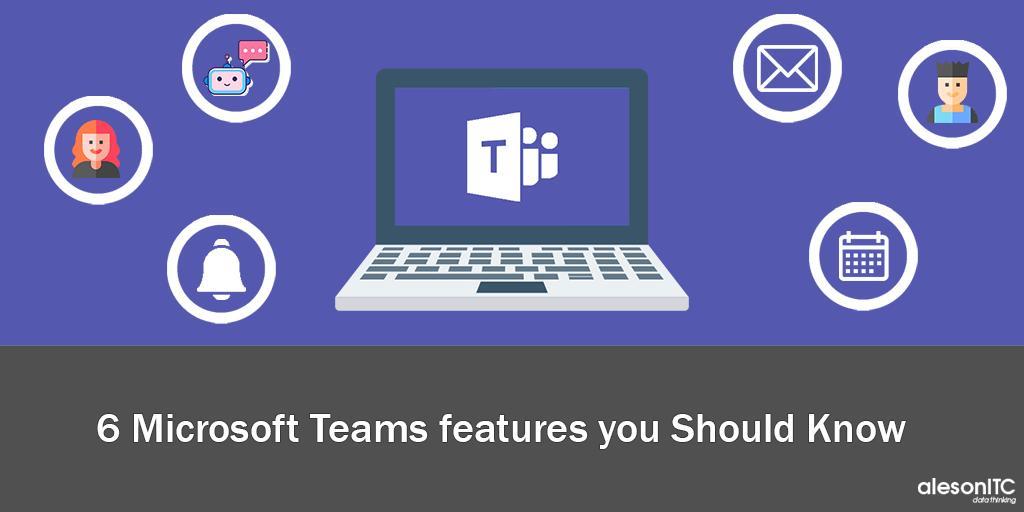 6 Funciones de Microsoft Teams que deberías Conocer ...