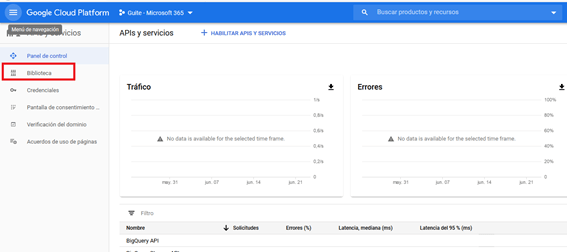 Configuración para la migración de G Suite a Microsoft 365 - Aleson ITC