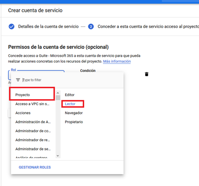 Configuración para la migración de G Suite a Microsoft 365 - Aleson ITC