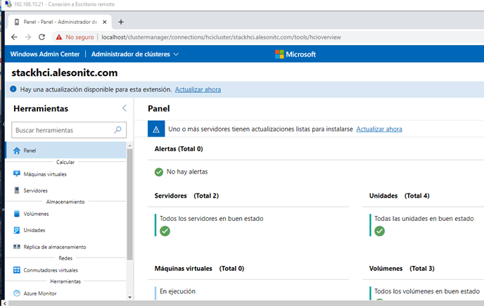 Windows Admin Center