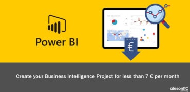 Create your BI project for less than 7 euros per month