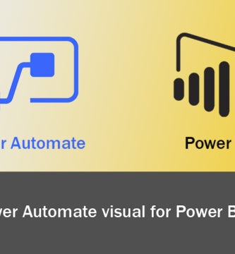 New Power Automate Visual for Power BI Reports