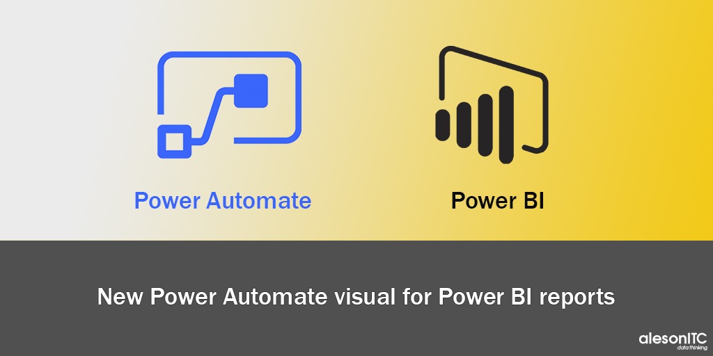 New Power Automate Visual for Power BI Reports