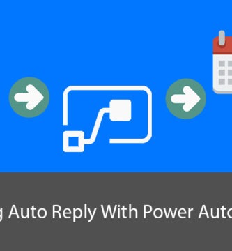 Sending auto reply with Power Automate