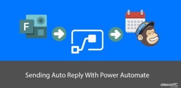 Sending auto reply with Power Automate