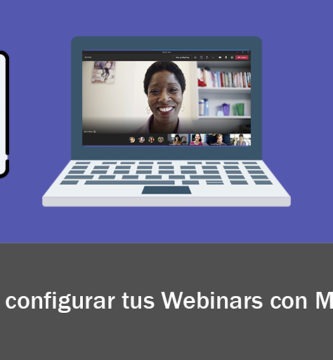 Configura los Webinars de Microsoft Teams