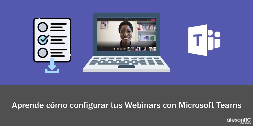 Configura los Webinars de Microsoft Teams