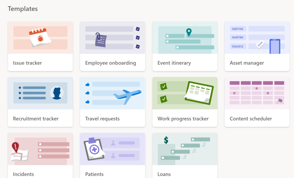 microsoft lists vs airtable