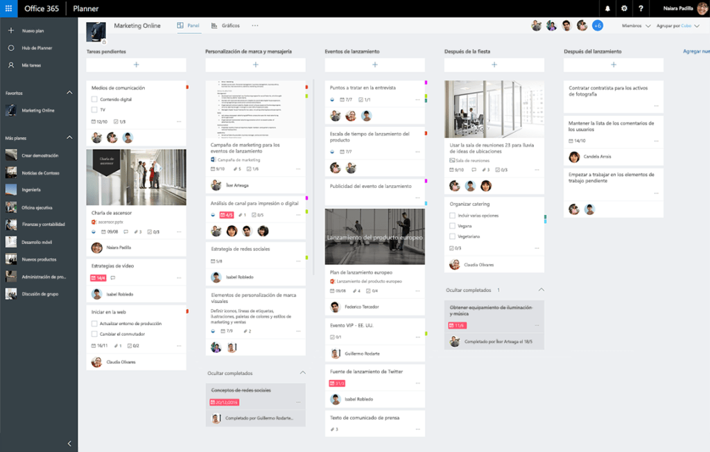 Microsoft Lists vs Planner vs To Do Cuándo Utilizarlas