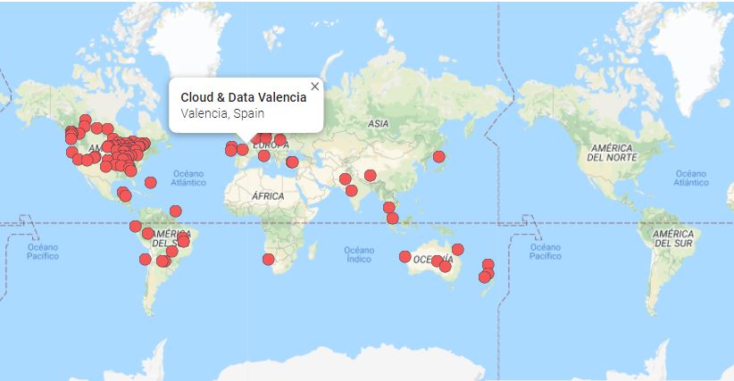 Mapa azure data tech group