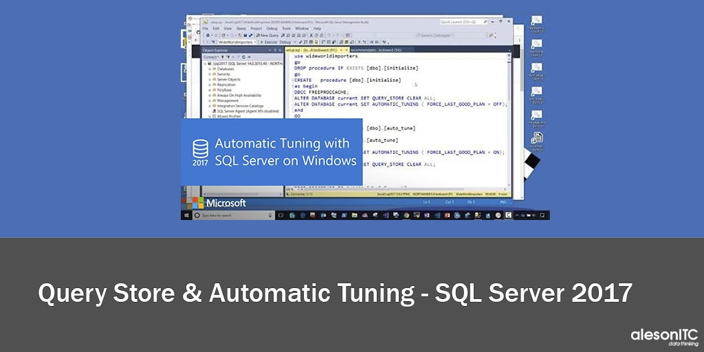 Query Store and Automatic Tuning