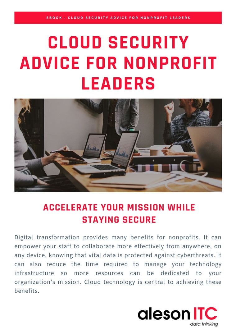 Cloud security Advice for Nonprofit Leaders 