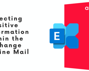 Detecting sensitive information within the Exchange Online Mail
