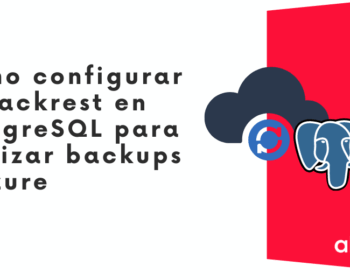 Cómo configurar pgbackrest en PostgreSQL para realizar backups en Azure