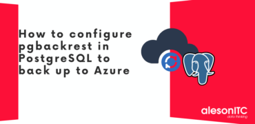 How to configure pgbackrest in PostgreSQL to back up to Azure