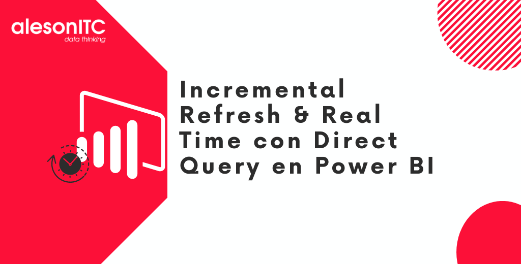 Incremental refresh and real time con Direct Query en Power BI