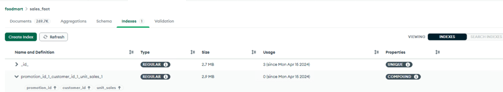 MongoDB Compass