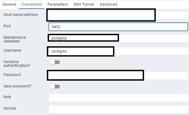 Connecting from Pgadmin to our PostgreSQL Flexible service in Azure