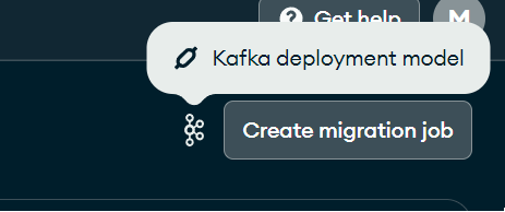 Kafka deployment model
