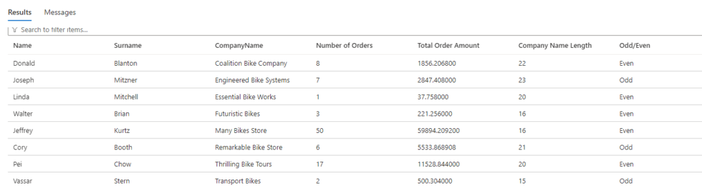 Query Execution in Azure SQL Database