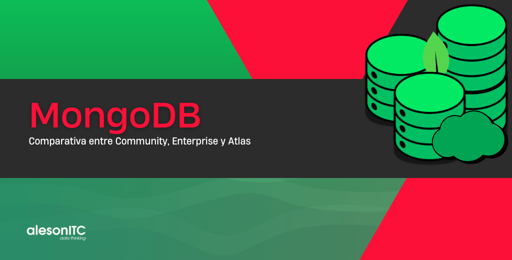 MongoDB comparativa entre community, enterprise y atlas