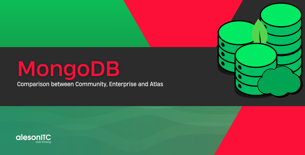 MongoDB Comparision: Community, Enterprise y Atlas