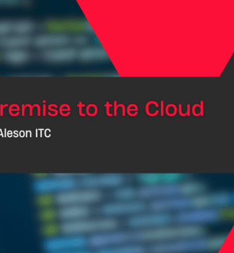 From On premise to the cloud