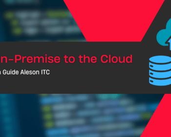 From On premise to the cloud