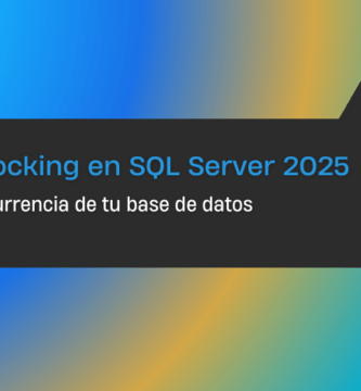 Diapositiva sobre Optimized Locking SQL Server 2025 mostrando la mejora de la concurrencia en bases de datos