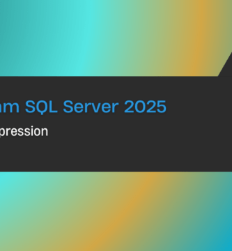 New Algorithm SQL Server 2025 ZSTD Backup Compression
