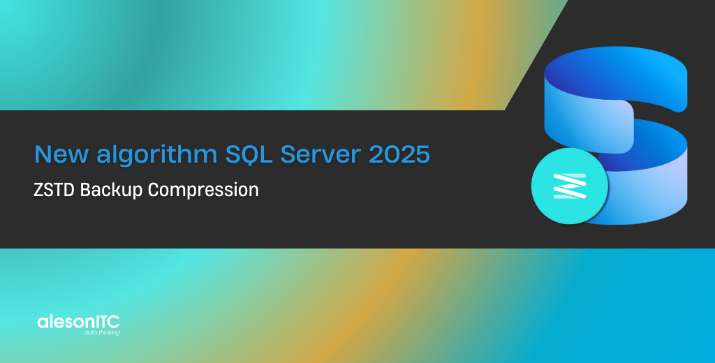 New Algorithm SQL Server 2025 ZSTD Backup Compression